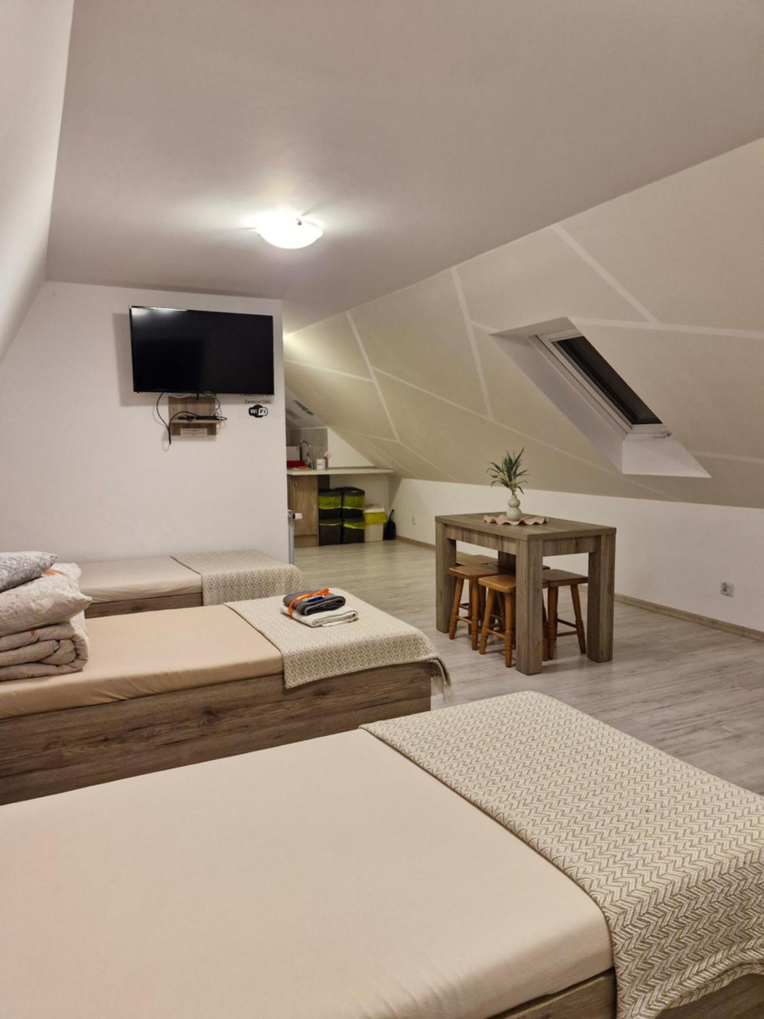 Ferienwohnung Zakatek Dorimaks Zawoja Exterior foto